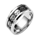 Funky Skull Ring - Rebel Heat