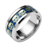 Funky Skull Ring - Rebel Heat