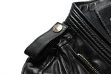 Genuine Leather Gothic Jacket - Rebel Heat