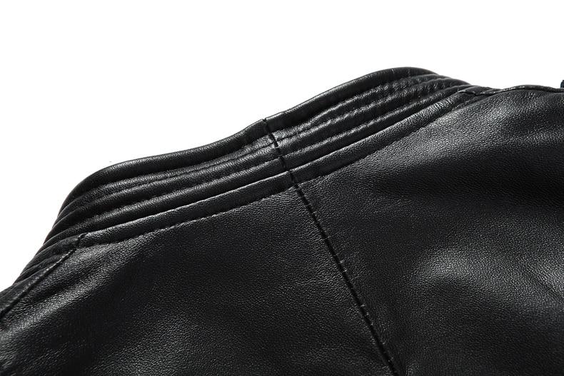 Genuine Leather Gothic Jacket - Rebel Heat