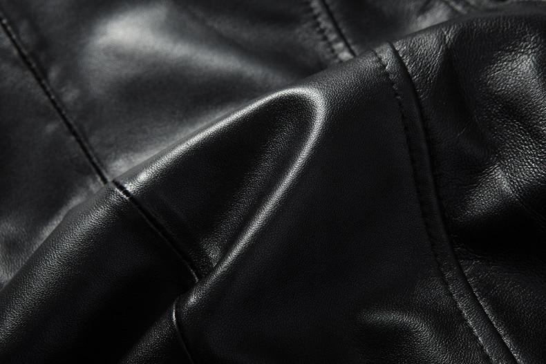 Genuine Leather Gothic Jacket - Rebel Heat