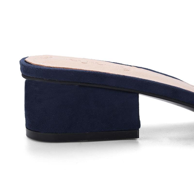 Glamour™ Leather Slip-on - Rebel Heat