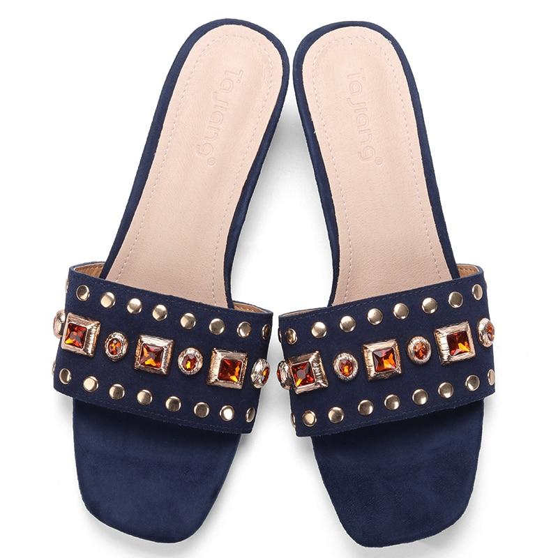 Glamour™ Leather Slip-on - Rebel Heat
