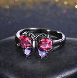 Glorious Butterfly Ring - Rebel Heat