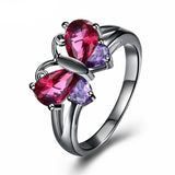 Glorious Butterfly Ring - Rebel Heat