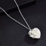 Glow Heart Necklace - Rebel Heat