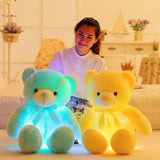 Glow Hug Plush LED Teddy - Rebel Heat