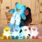 Glow Hug Plush LED Teddy - Rebel Heat