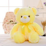 Glow Hug Plush LED Teddy - Rebel Heat