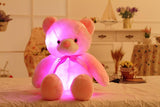 Glow Hug Plush LED Teddy - Rebel Heat