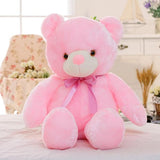 Glow Hug Plush LED Teddy - Rebel Heat