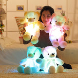 Glow Hug Plush LED Teddy - Rebel Heat
