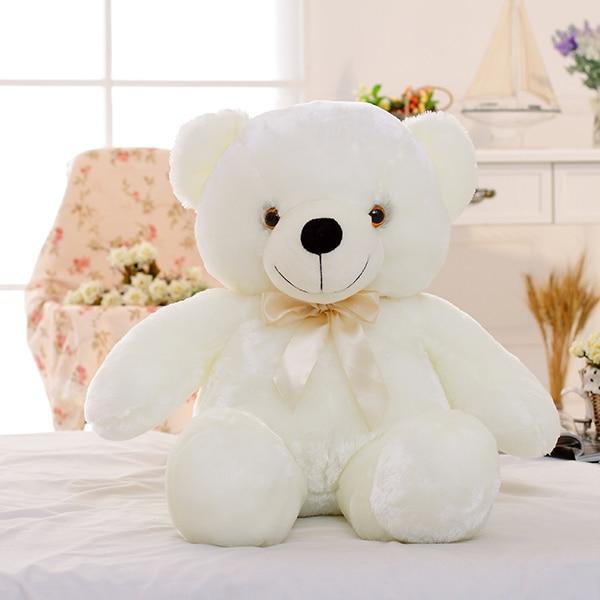 Glow Hug Plush LED Teddy - Rebel Heat