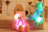 Glow Hug Plush LED Teddy - Rebel Heat