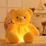 Glow Hug Plush LED Teddy - Rebel Heat