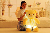 Glow Hug Plush LED Teddy - Rebel Heat