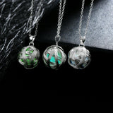 Glow in the Dark Ball Necklace - Rebel Heat