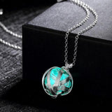 Glow in the Dark Ball Necklace - Rebel Heat