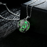 Glow in the Dark Ball Necklace - Rebel Heat
