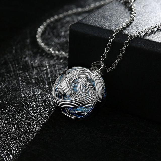 Glow in the Dark Ball Necklace - Rebel Heat