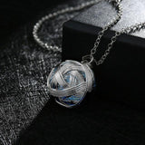 Glow in the Dark Ball Necklace - Rebel Heat