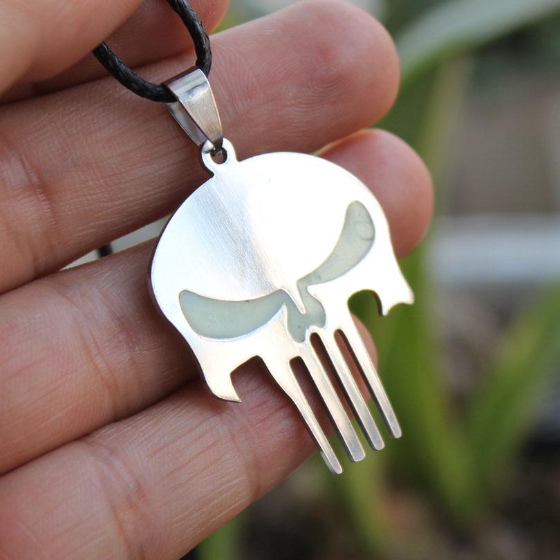 Glow in the Dark Skeleton Necklace - Rebel Heat