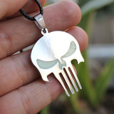 Glow in the Dark Skeleton Necklace - Rebel Heat