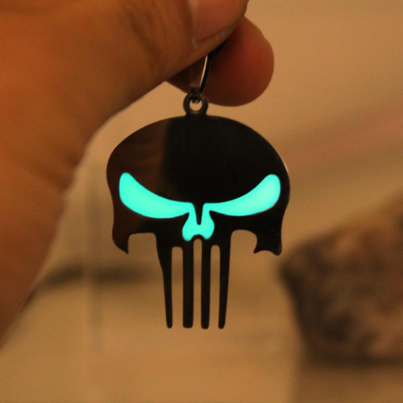 Glow in the Dark Skeleton Necklace - Rebel Heat