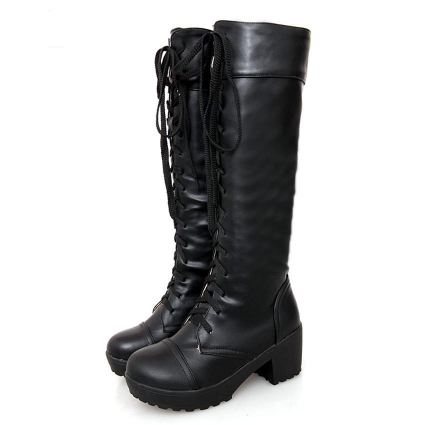 Gothic Boots - Rebel Heat