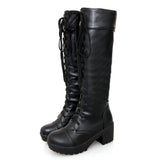 Gothic Boots - Rebel Heat