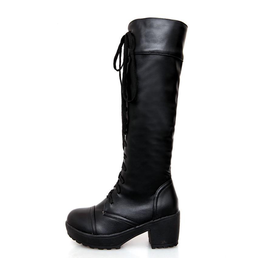 Gothic Boots - Rebel Heat