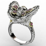 Gothic Butterfly Skull Ring - Rebel Heat
