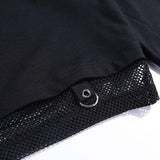 Gothic Cropped Skull Hoodie - Rebel Heat