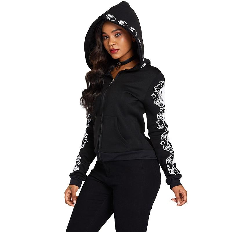 Gothic Hoodie - Rebel Heat