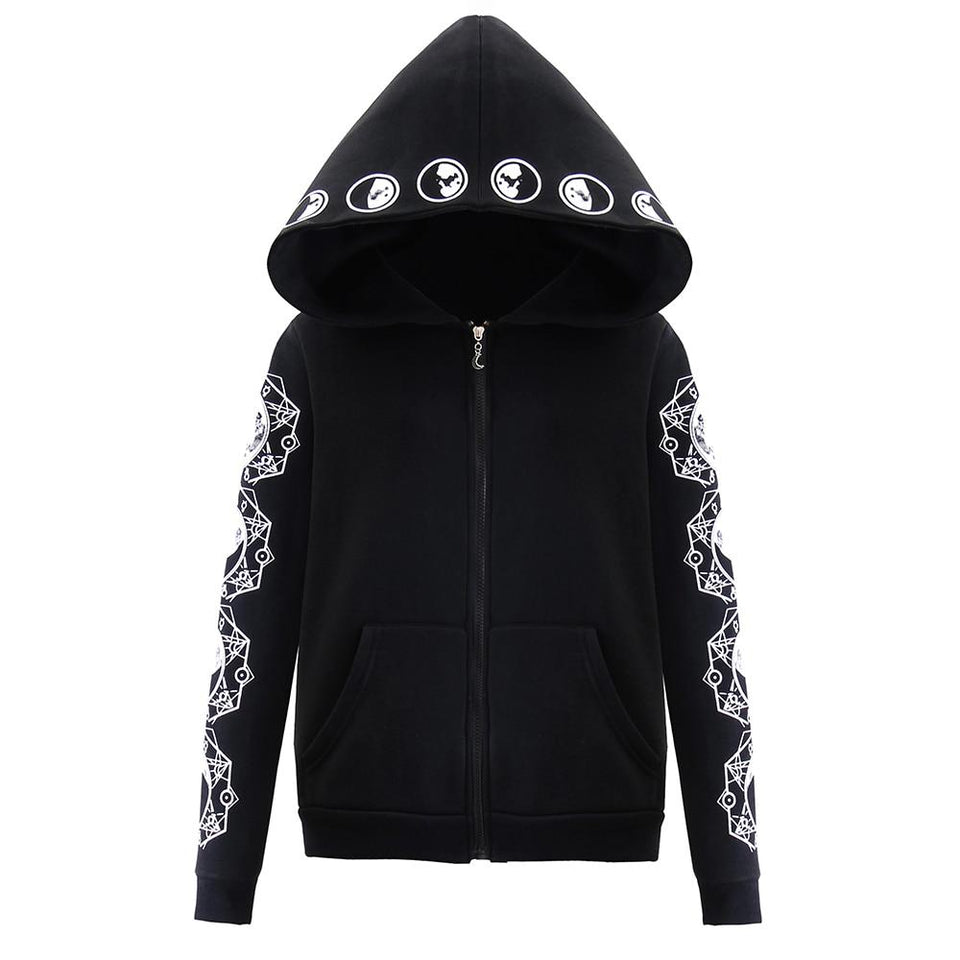 Gothic Hoodie - Rebel Heat