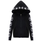 Gothic Hoodie - Rebel Heat