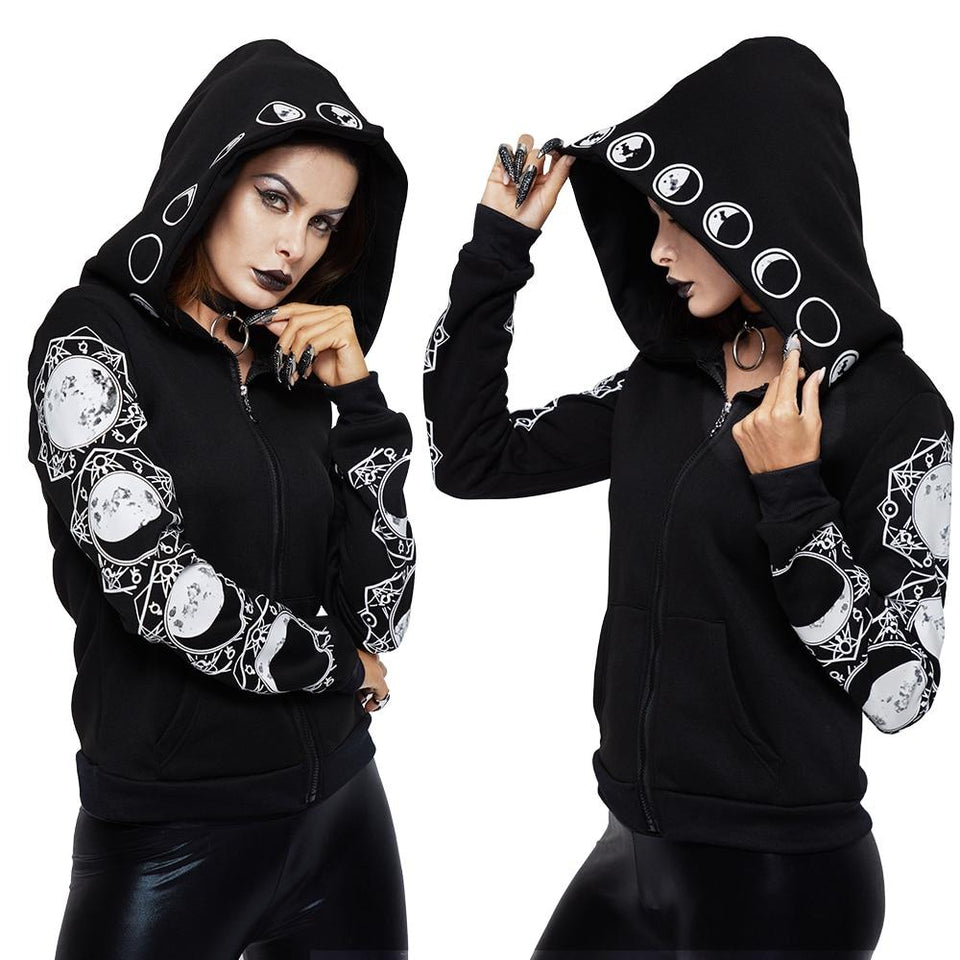 Gothic Hoodie - Rebel Heat