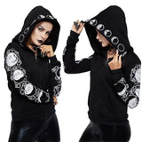 Gothic Hoodie - Rebel Heat