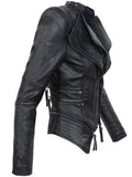 Gothic PU Jacket - Rebel Heat