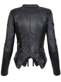 Gothic PU Jacket - Rebel Heat
