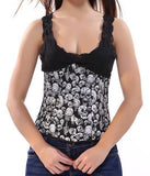 Gothic Skull Corset - Rebel Heat