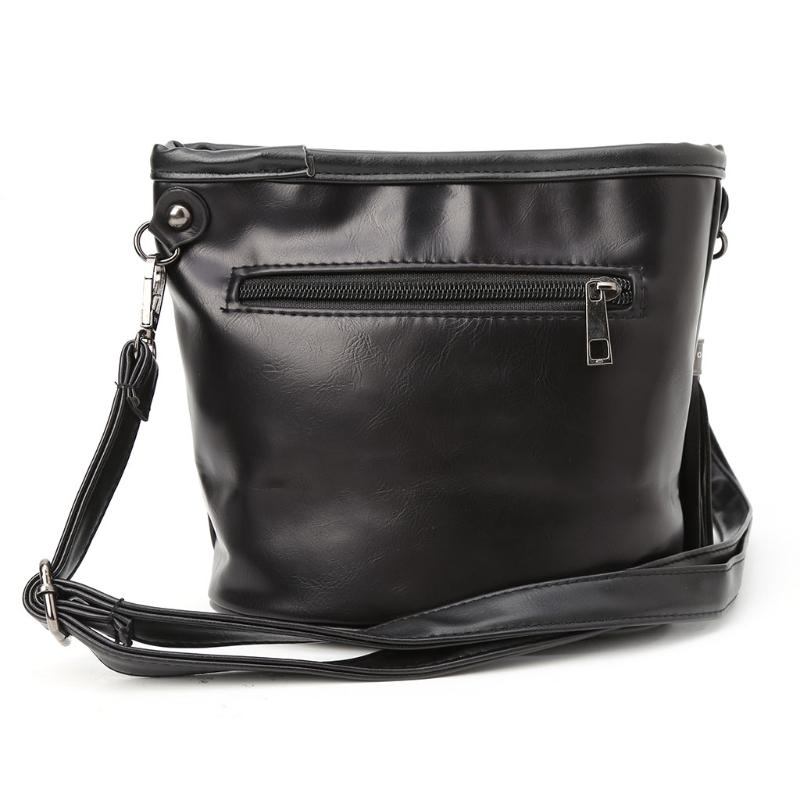 Gothic Skull Crossbody Handbag - Rebel Heat