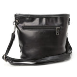 Gothic Skull Crossbody Handbag - Rebel Heat