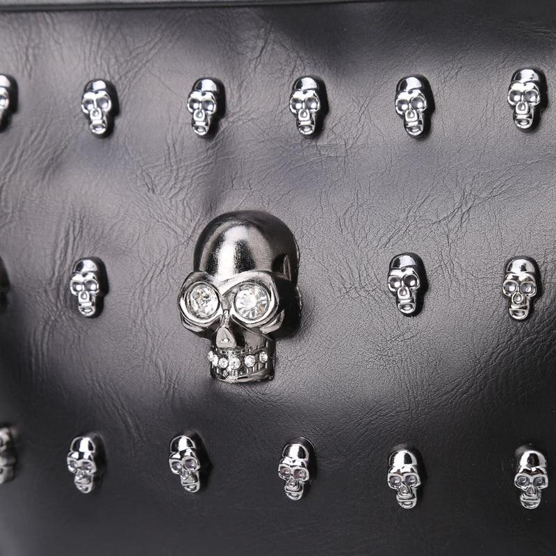Gothic Skull Crossbody Handbag - Rebel Heat