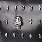 Gothic Skull Crossbody Handbag - Rebel Heat