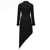 Gothic Skull Dress - Rebel Heat