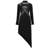 Gothic Skull Dress - Rebel Heat