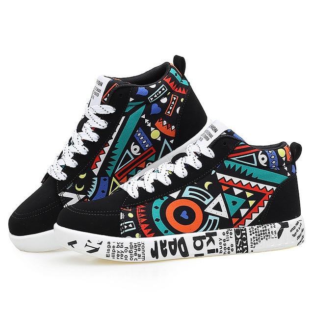 Graffiti™ Fashion Sneakers ♀️ - Rebel Heat