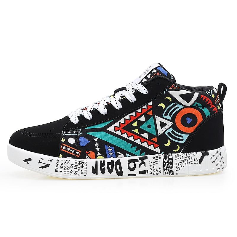 Graffiti™ Fashion Sneakers ♀️ - Rebel Heat