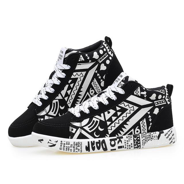 Graffiti™ Fashion Sneakers ♀️ - Rebel Heat